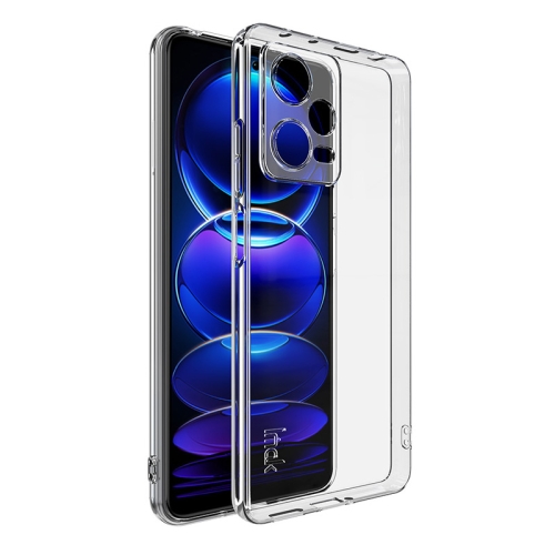 

For Xiaomi Redmi Note 12 Pro 5G India IMAK UX-5 Series Transparent Shockproof TPU Protective Phone Case