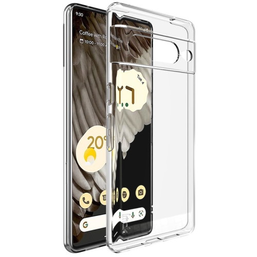 

For Google Pixel 7 Pro IMAK UX-5 Series Transparent Shockproof TPU Protective Phone Case(Transparent)