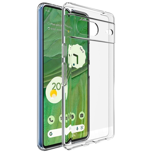 Per Google Pixel 7a Custodia per telefono in TPU trasparente antiurto serie  IMAK UX-10 (trasparente)