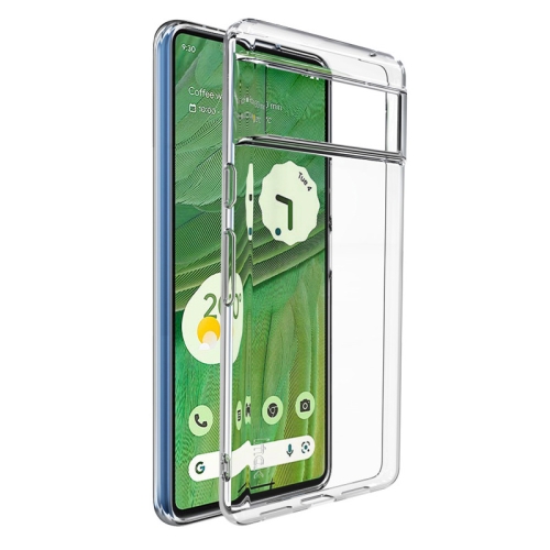 

For Google Pixel 7 IMAK UX-10 Series Transparent Shockproof TPU Phone Case(Transparent)