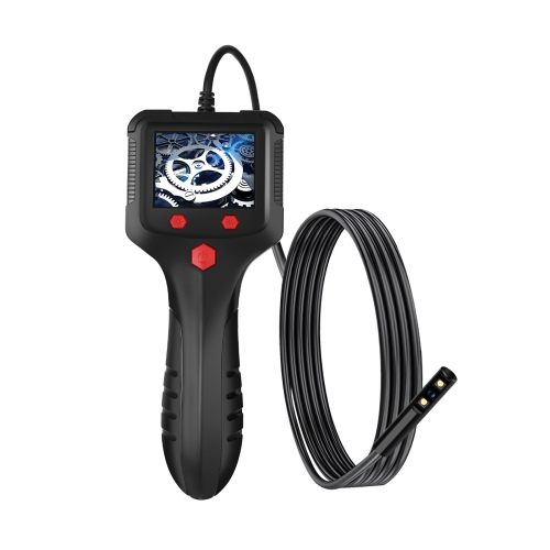 

P100 8mm Side 2.4 inch HD Handheld Endoscope Hardlinewith with LCD Screen, Length:2m