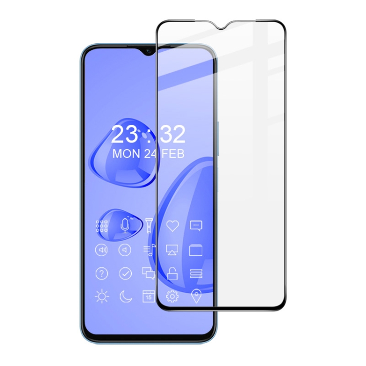 

For Honor X8 5G imak 9H Surface Hardness Full Screen Tempered Glass Film Pro+ Series