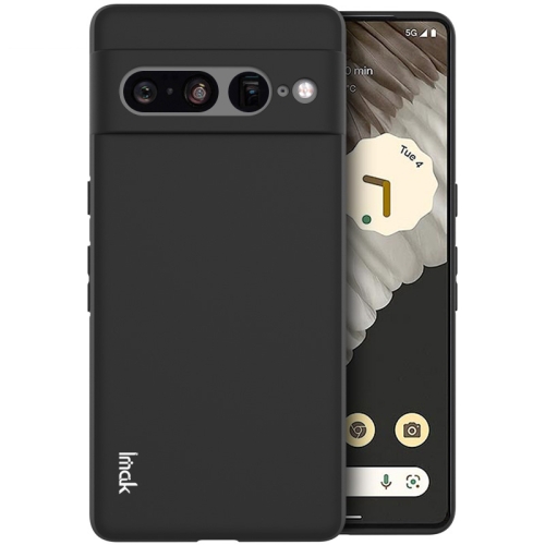 

For Google Pixel 7 Pro imak UC-3 Series Shockproof Frosted TPU Phone Case(Black)