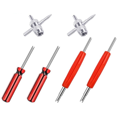 

6 in 1 Tire Valve Core Removal and Installation Tool