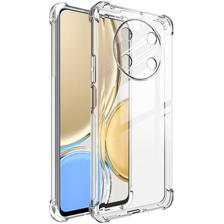 

For Honor X30 5G/Magic4 Lite 5G/X40 GT 5G imak Shockproof Airbag TPU Phone Case(Transparent)