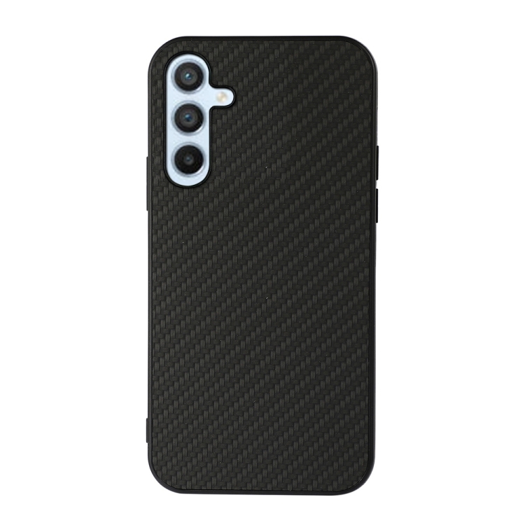 

For Samsung Galaxy A54 5G Carbon Fiber Texture Shockproof Phone Case(Black)