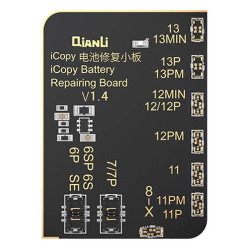 

For iPhone 6 - 13 Pro Max Qianli iCopy Plus 2.2 Repair Detection Programmer, Model:Battery Module