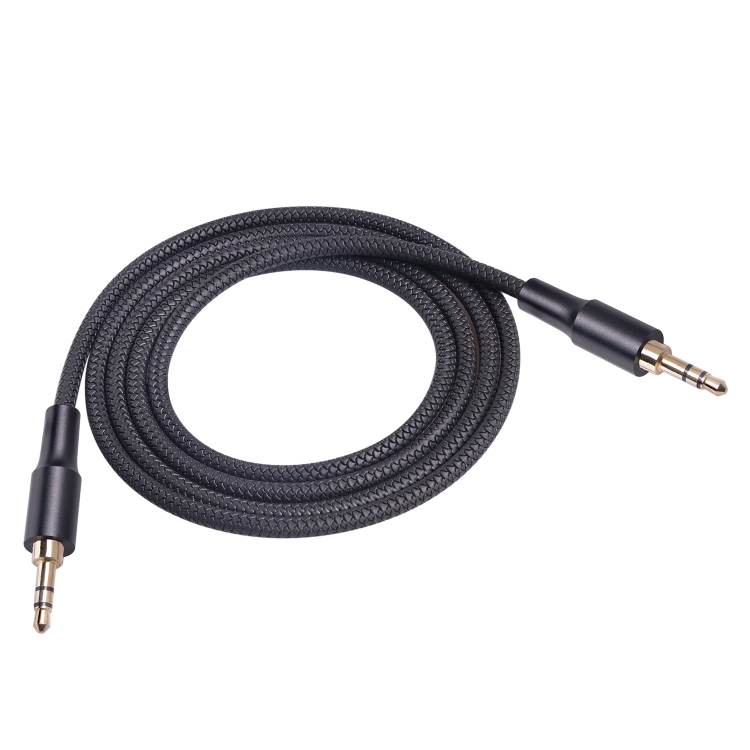 

2130 3.5mm Male to 3.5mm Male Audio Cable, Length: 1m(Black)
