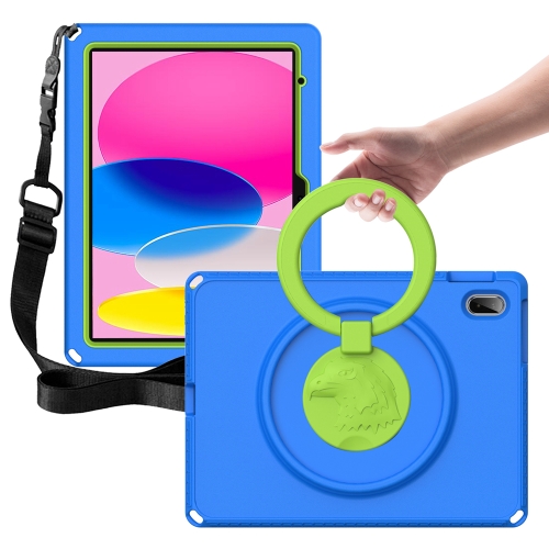 

For iPad 10th Gen 10.9 2022 EVA + PC Shockproof Tablet Case with Waterproof Frame(Blue)