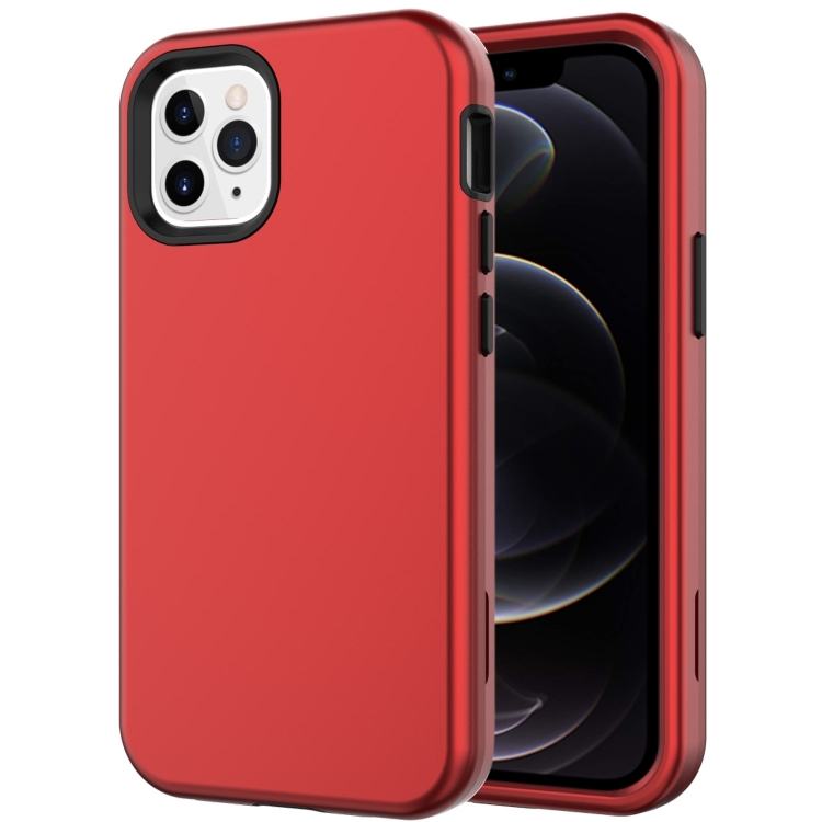 

For iPhone 14 Pro Max Shockproof PC + TPU Protective Phone Case(Red)