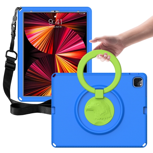 

For iPad Pro 12.9 inch 2022/2021/2020/2018 EVA + PC Shockproof Tablet Case without Waterproof Frame(Blue)