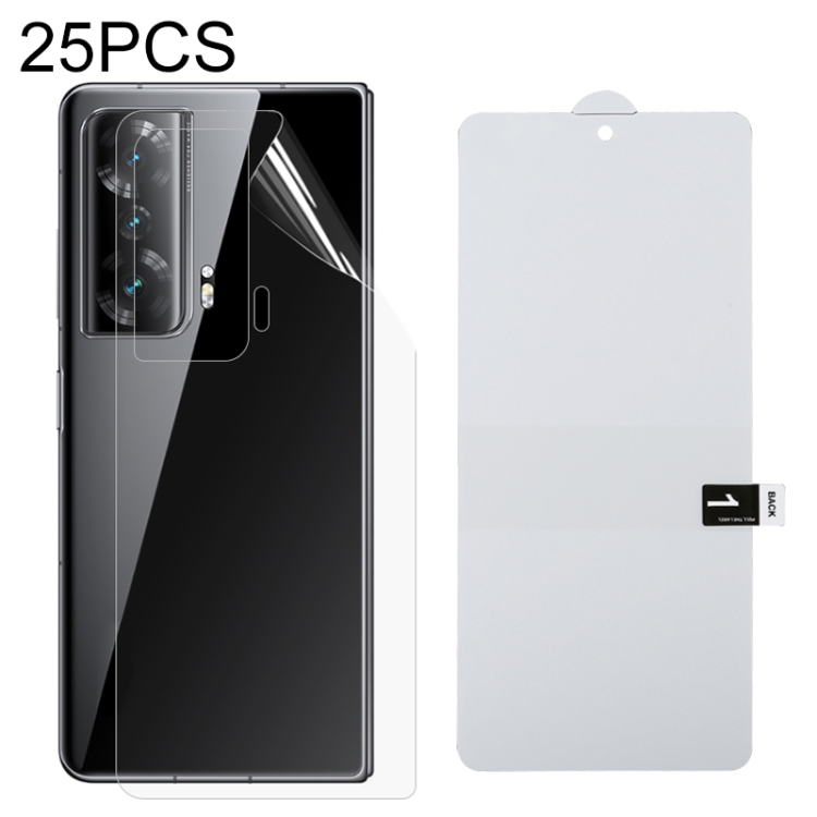 

For Honor Magic Vs 25pcs Full Screen Protector Explosion-proof Hydrogel Film Back Screen