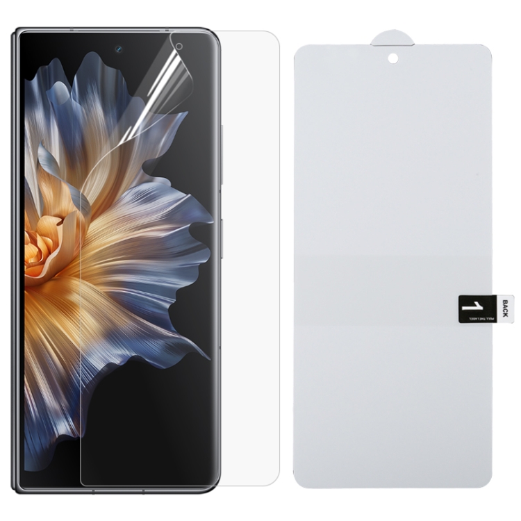 

For Honor Magic Vs Full Screen Protector Explosion-proof Hydrogel Film Front Screen