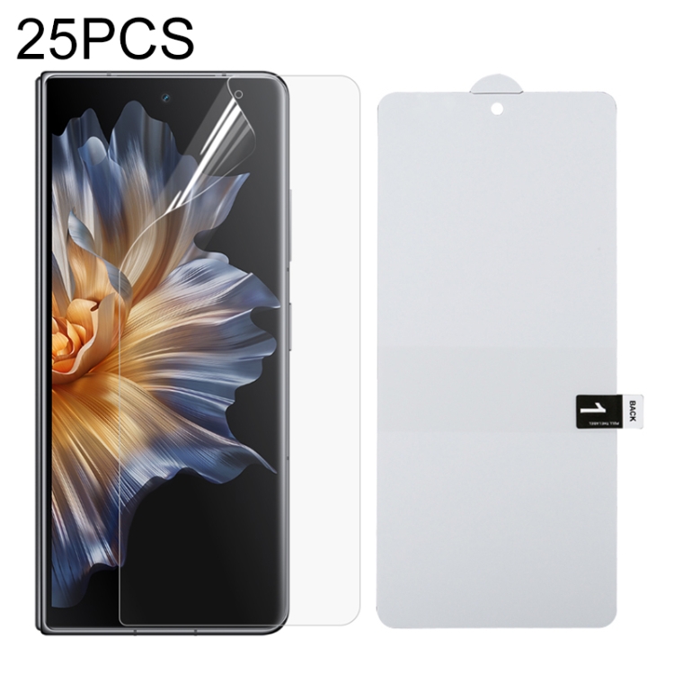 

For Honor Magic Vs 25pcs Full Screen Protector Explosion-proof Hydrogel Film Front Screen