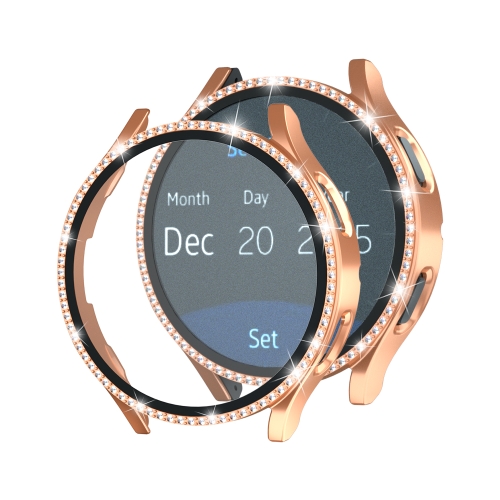 Für Samsung Galaxy Watch4 40 mm / 44 mm verstellbares gewebiges