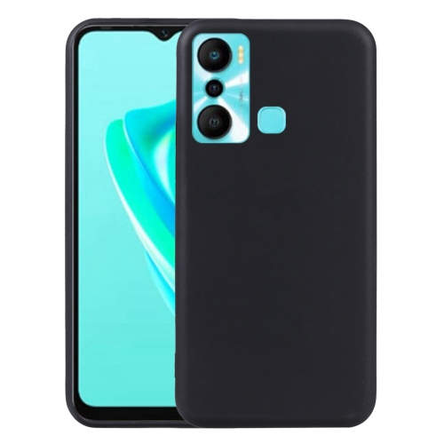 

For Infinix Hot 20i TPU Phone Case(Black)