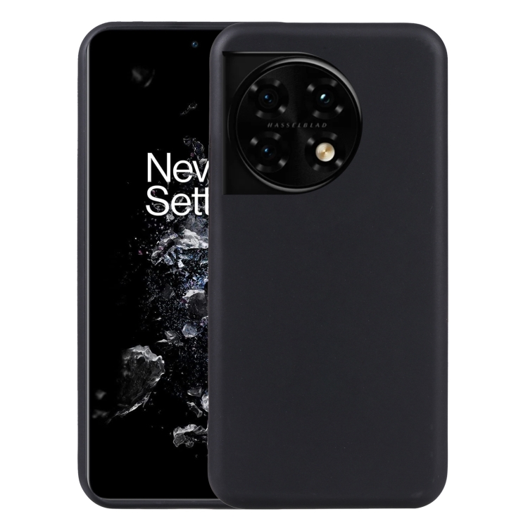 

For OnePlus 11 5G TPU Phone Case(Black)
