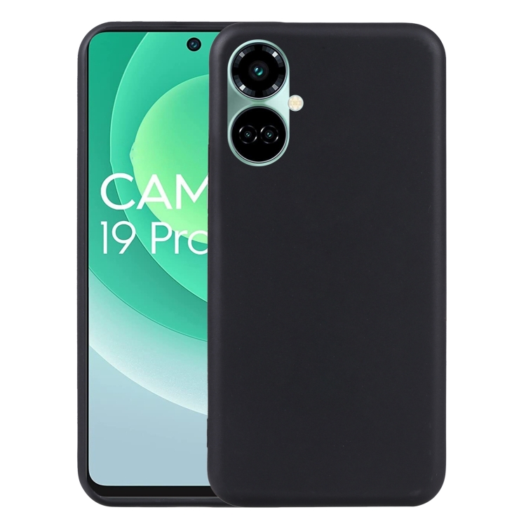 

For Tecno Camon 19 Pro 5G TPU Phone Case(Black)