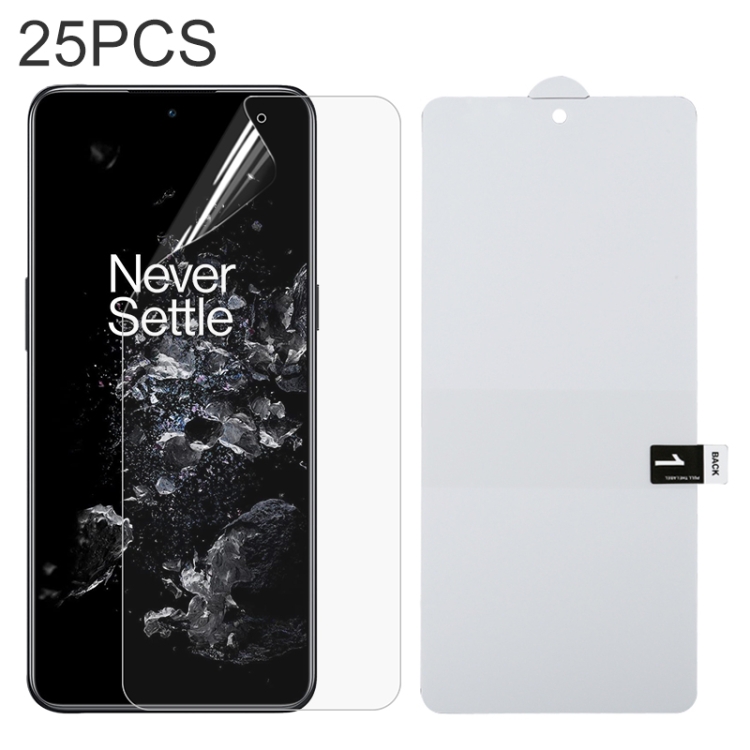 

For OnePlus 11 25pcs Full Screen Protector Explosion-proof Hydrogel Film