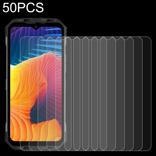 

For DOOGEE V30 5G 50pcs 0.26mm 9H 2.5D Tempered Glass Film