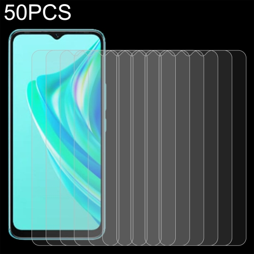 

For Infinix Hot 20i 50pcs 0.26mm 9H 2.5D Tempered Glass Film