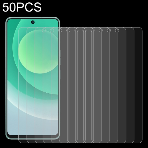 

For TECNO Camon 19 Pro 5G 50pcs 0.26mm 9H 2.5D Tempered Glass Film