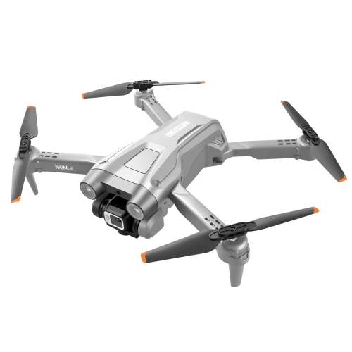 

LSRC-MINI 4 Optical Flow Obstacle Avoidance Dual Camera Aerial RC Drone, Specification:4K(White)