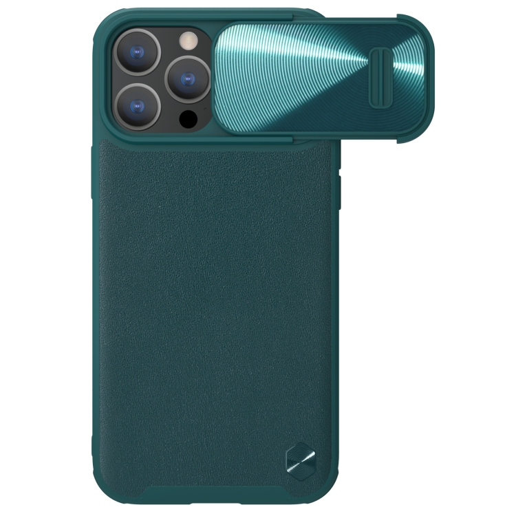 

For iPhone 14 Pro Max NILLKIN PC + TPU Magnetic Phone Case(Green)