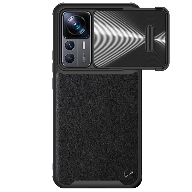 

For Xiaomi 12T Pro NILLKIN PC + TPU Phone Case(Black)