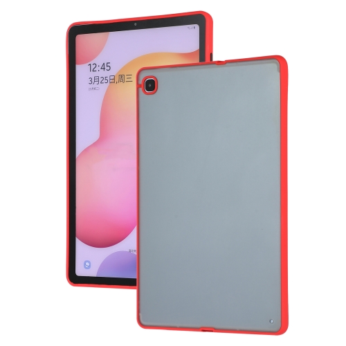 

For Samsung Galaxy Tab A7 10.4 2020 T500/T505 Skin Feel TPU + PC Tablet Protective Case(Red)