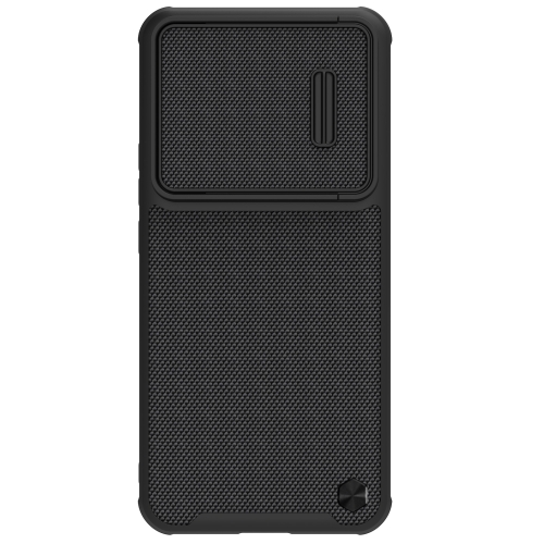 

For Xiaomi 12T Pro NILLKIN 3D Textured Camshield PC + TPU Phone Case(Black)