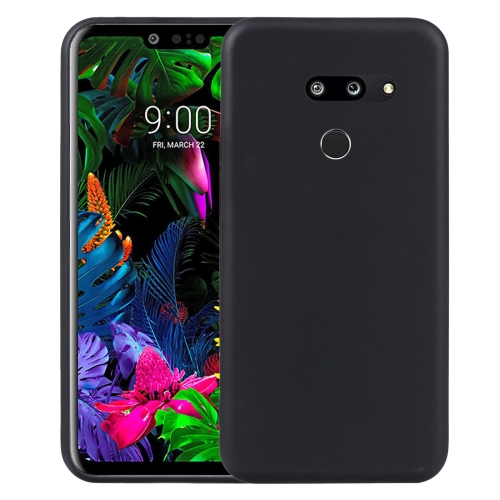 

For LG G8 ThinQ TPU Phone Case(Black)