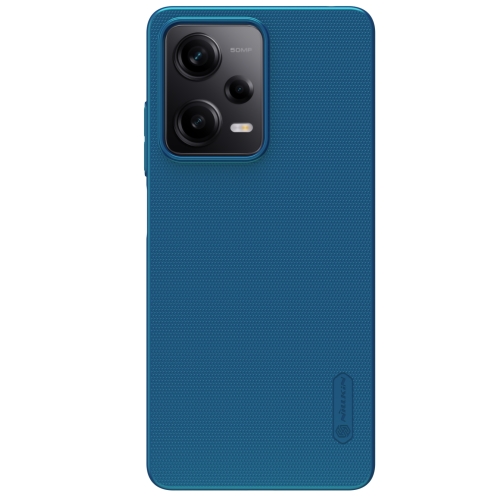 

For Xiaomi Redmi Note 12 Pro 5G China NILLKIN Frosted PC Phone Case(Blue)