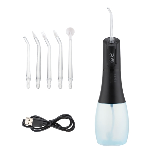 

WF238 IPX7 Portable Ultrasonic Smart Scaler Oral Care Tooth Cleaner(Black)