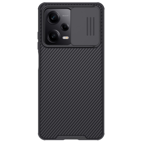 

For Xiaomi Redmi Note 12 Pro 5G China NILLKIN CamShield Pro PC Phone Case(Black)