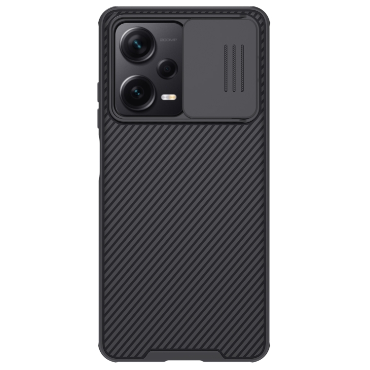 

For Xiaomi Redmi Note 12 Pro+ 5G NILLKIN CamShield Pro PC Phone Case(Black)