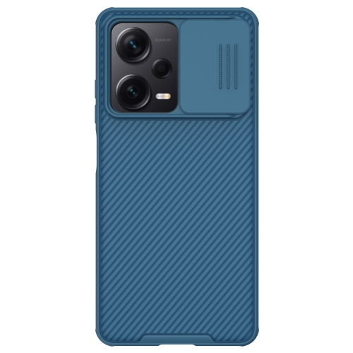 

For Xiaomi Redmi Note 12 Pro+ China NILLKIN CamShield Pro PC Phone Case(Blue)