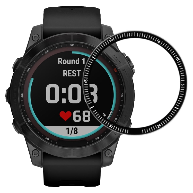 

For Garmin Fenix 7 3D Surface Composite Soft Watch Film