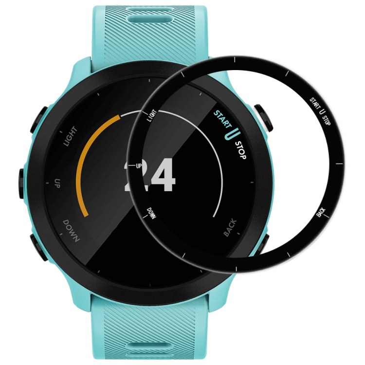 

For Garmin Forerunner 158 3D Surface Composite Soft Watch Film