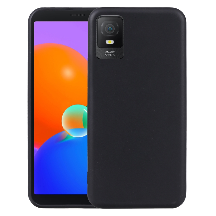 

For TCL 403 TPU Phone Case(Black)
