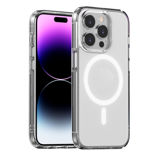 

For iPhone 13 Phantom TPU + PC Magsafe Phone Case(Transparent)