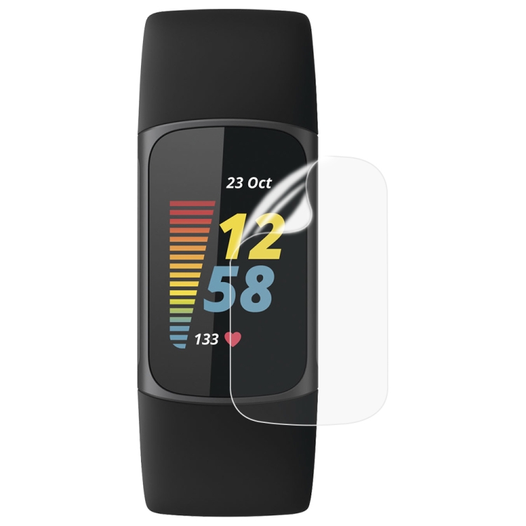 

For Fitbit Charge 5 Soft Hydrogel Film Watch Screen Protector