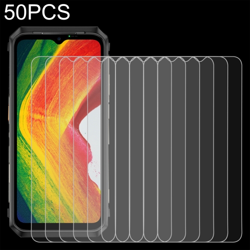 

For Ulefone Power Armor 18 50pcs 0.26mm 9H 2.5D Tempered Glass Film