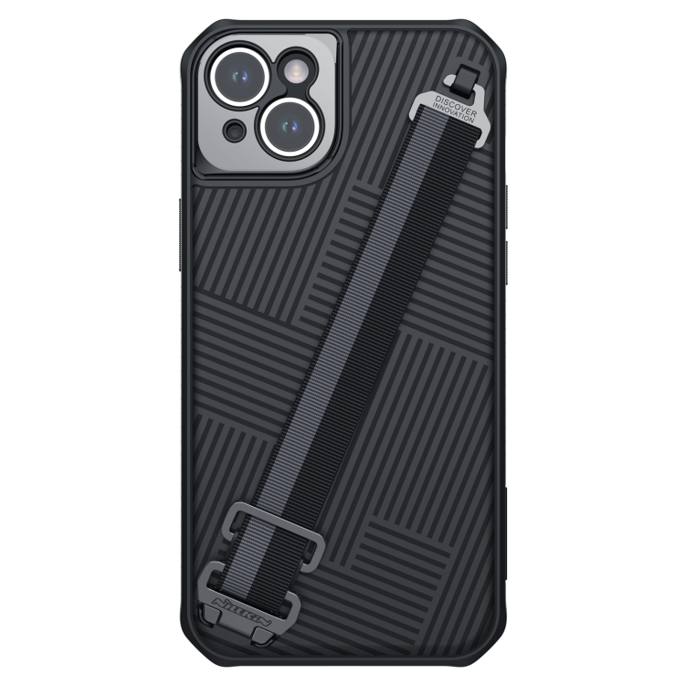 

For iPhone 14 Plus NILLKIN Shadow Series Magnetic Magsafe Phone Case(Black)