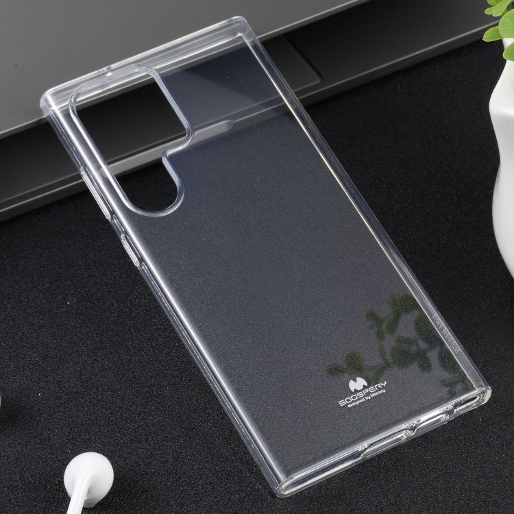 

For Samsung Galaxy S23 Ultra 5G GOOSPERY CLEAR JELLY Transparent TPU Soft Phone Case