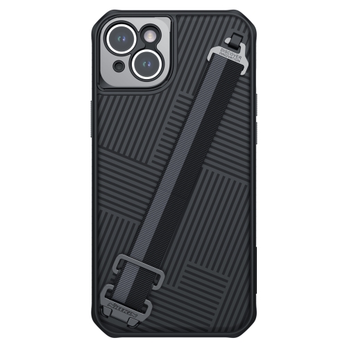 

For iPhone 14 Plus NILLKIN Shadow Series TPU Phone Case(Black)