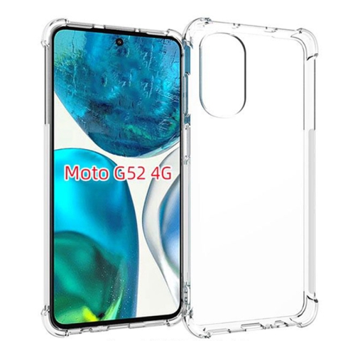 

For Motorola Moto G52 4G Shockproof Non-slip Thickening TPU Phone Case