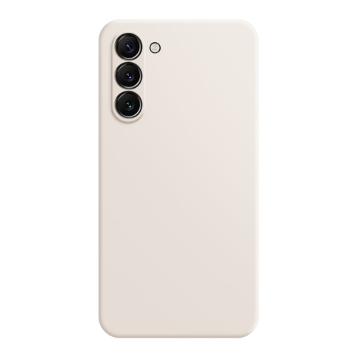 

For Samsung Galaxy S23+ 5G Imitation Liquid Silicone Phone Case(White)