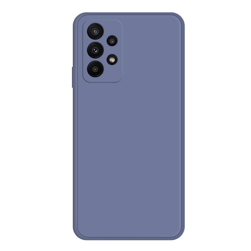 

For Samsung Galaxy A23 Imitation Liquid Silicone Phone Case(Grey)