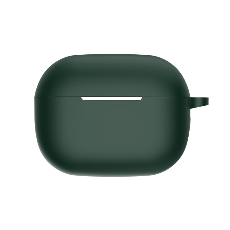 

For vivo TWS 3 Silicone Earphone Protective Case(Night Green)